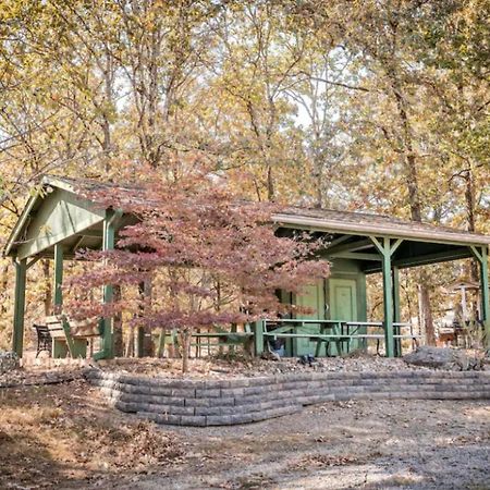 Resort Home On Half A Wooded Acres Sleeps Up To 14 Firepit For Smores Hot Springs Exterior foto